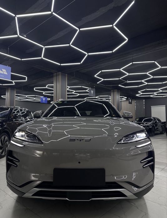 BYD Song Plus CHempion Smart 605km