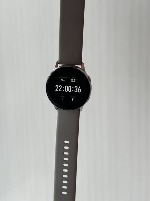 Samsung Galaxy Watch Active полный комплект