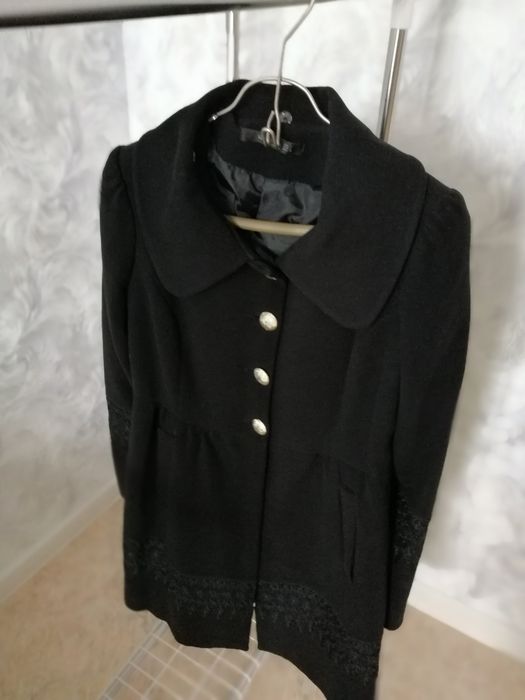 Пальто для девочки-моднице