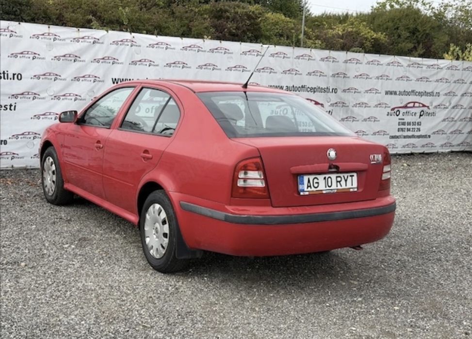 Vand Skoda Octavia 1.4MPI 75 CP