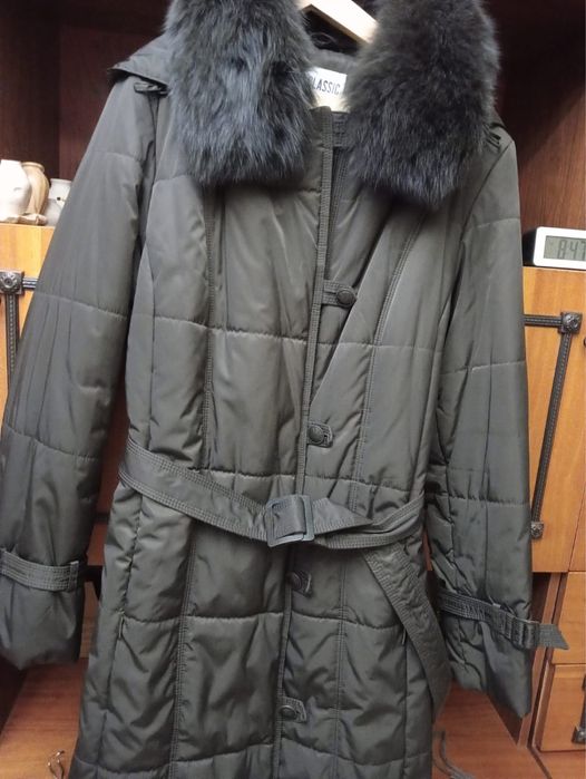 Зимняя куртка-пальто