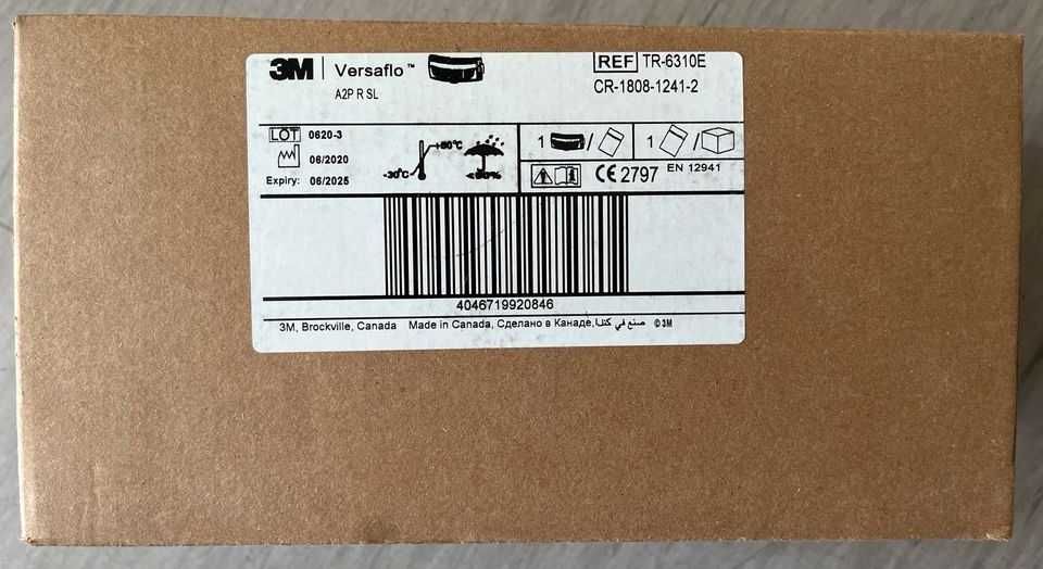 Filtru Versaflo 3M TR-6130E gaze organice, vapori, particule, nou