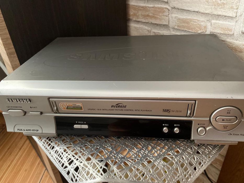 Aparat video/caseta vintage