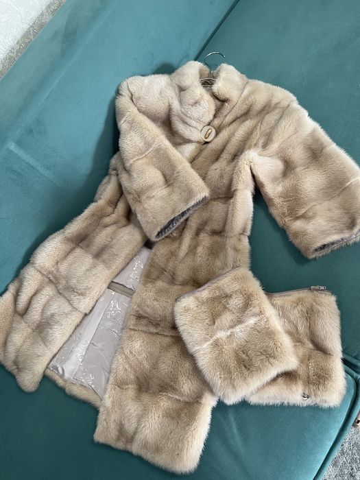 Норковая шуба