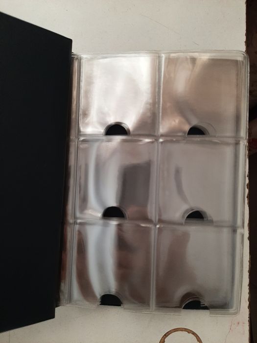 Альбомы для монет