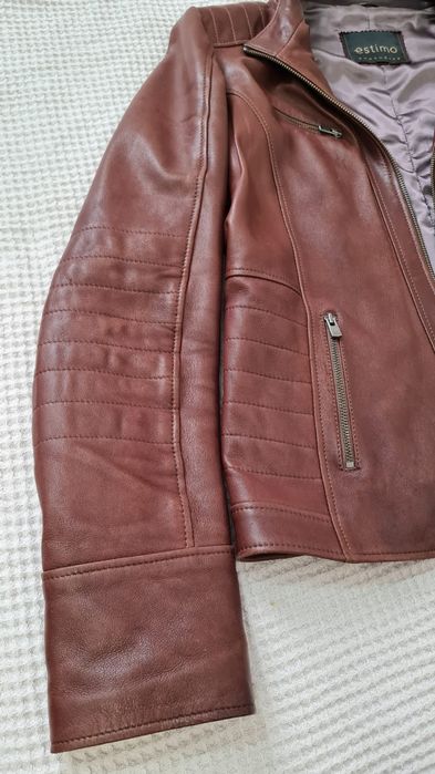 Кожанная куртка.