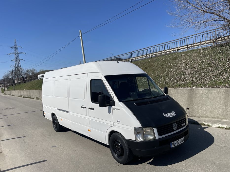 VW  LT 35 2,5 tdi -Aer Conditionat - Cel mai lung model