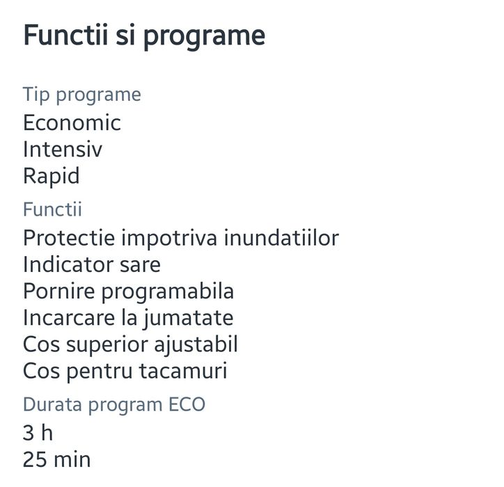 Masina de spălat vase incorporabila brand BEKO