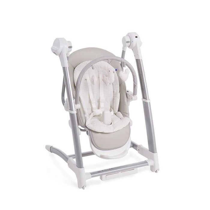 Бебешка люлка-столче за хранене Kikka Boo Prima 3в1 Beige