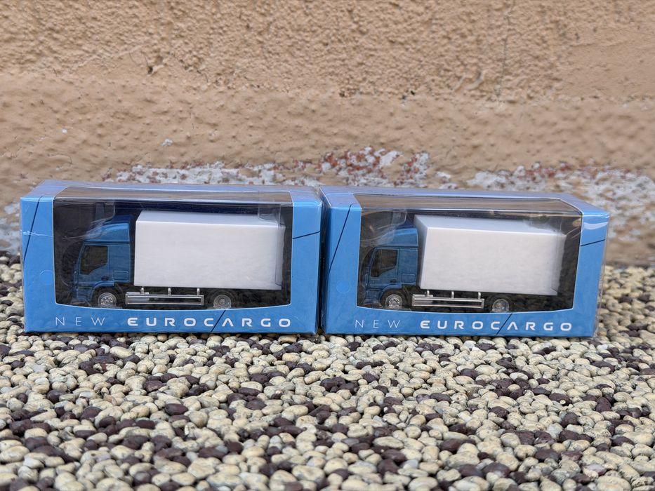Macheta camion Iveco Eurocargo 1/87