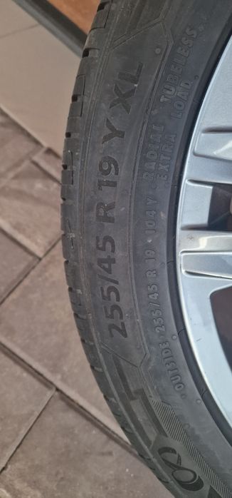 Jante Vw Tiguan 19" model Sebring+anv.- Passat,Arteon, Skoda, Seat