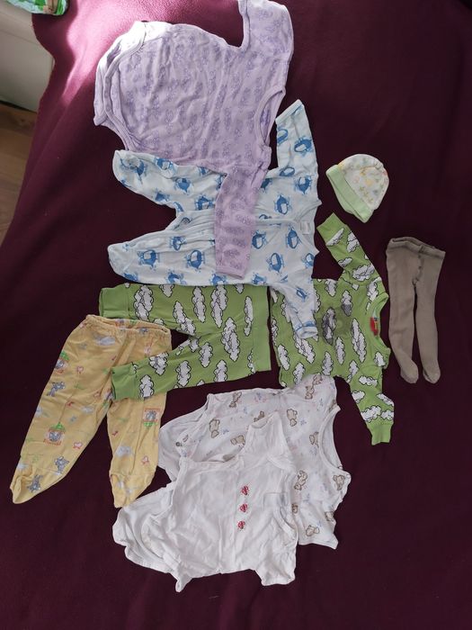 Бебешки дрехи лот