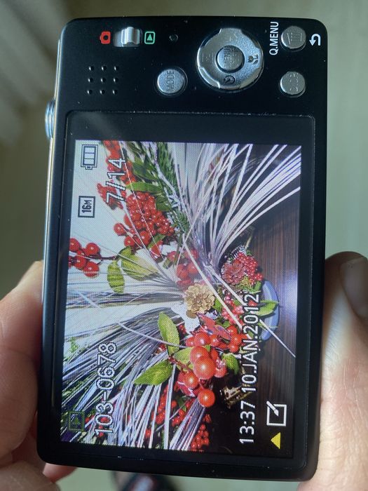 Panasonic lumix DMC FS 45