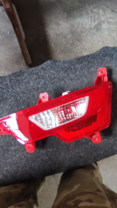 Фонарь противотуманный в задний бампер