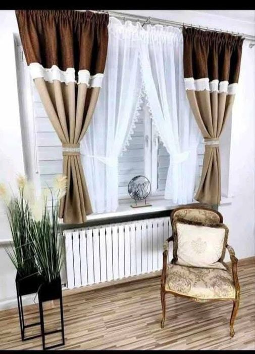 Set perdea si draperie
