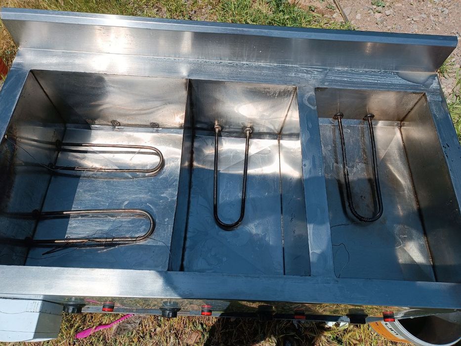 Фритюрница для перажков и чебуреков