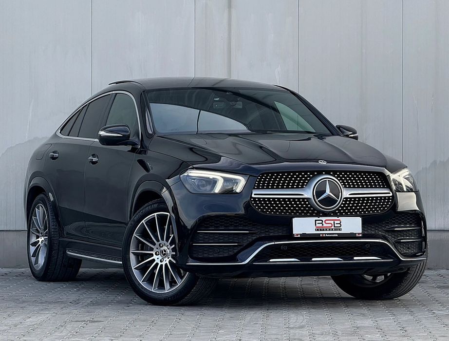 Mercedes-Benz GLE Coupe AMG Chrom-Paket Pano Perne 360 Jante 21 Ventilatie