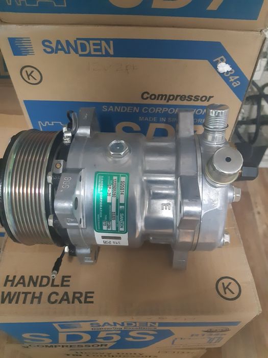 Компрессора кондиционера в наличии