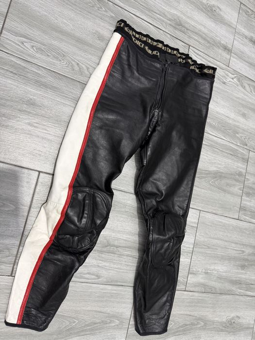 Pantaloni Moto piele mărimea 52
