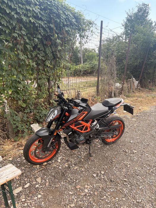 Ktm duke 125 2023