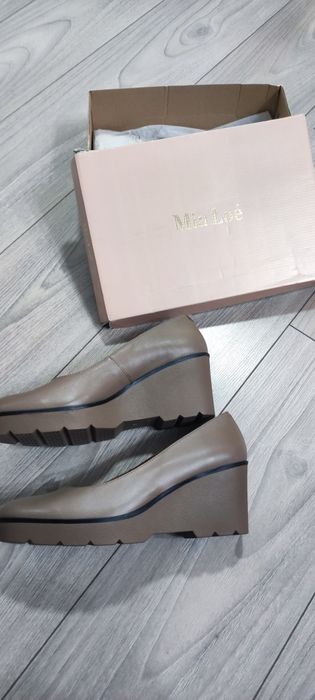 Обувки Mia Loe естествена кожа