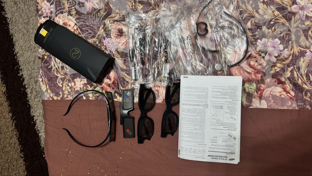 3 D очки для телевизора