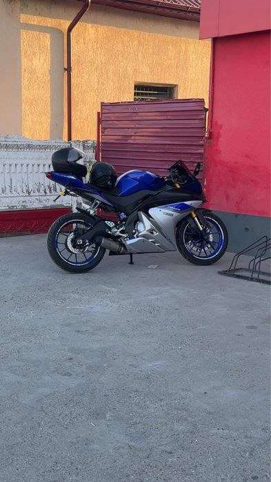 Yamaha yzf r125 gen2