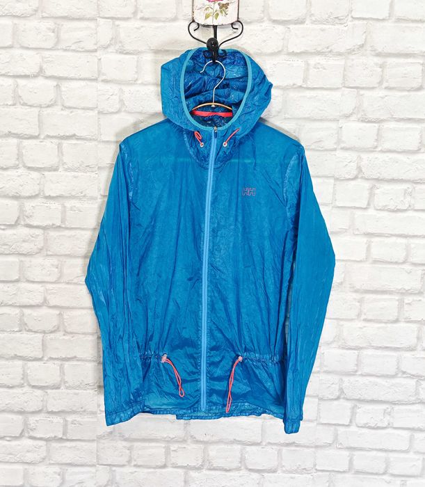 Helly Hansen X Cool Lightweight водоустойчиво / Ветроустойчиво дамско яке за бягане размер М