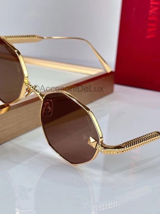 Ochelari de Soare Valentino Garavani Rockstud Full Box Embellished