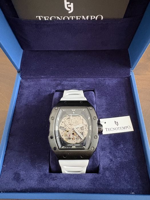 Часовник: Tecnotempo - Automatic- “Skeleton”