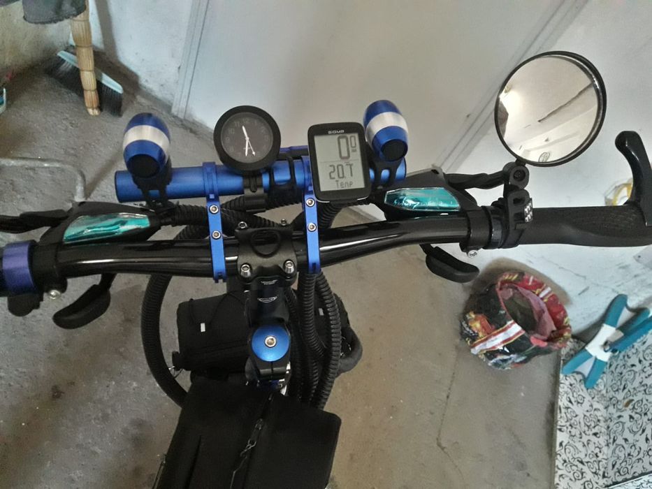 Фетбайк для больших дядей