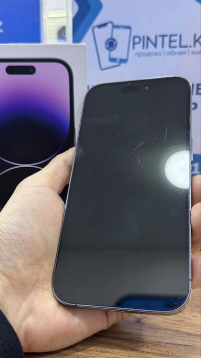 Ip 14 pro 128gb 76% Pintel.kz