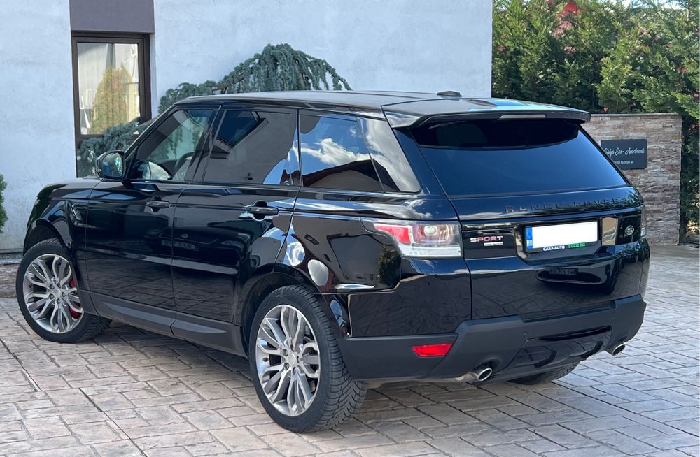 Range Rover Sport/Diesel/297CP/7Locuri