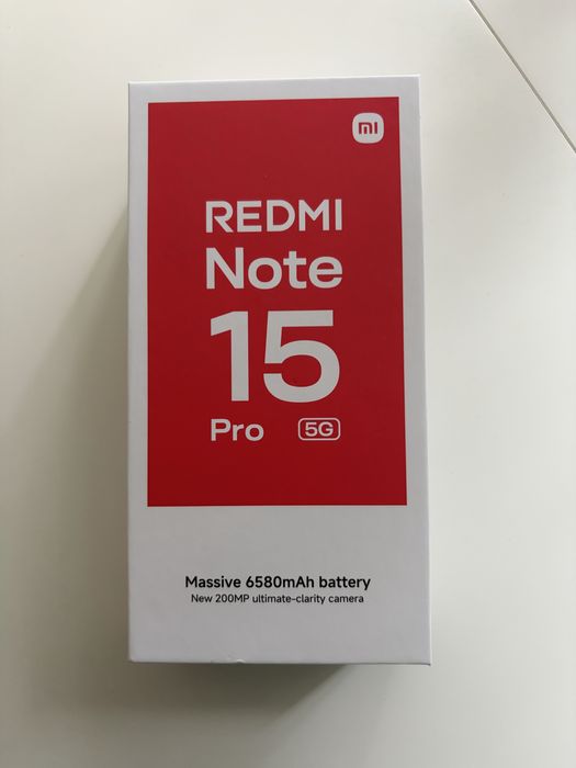 Redmi Note 15 Pro 5G