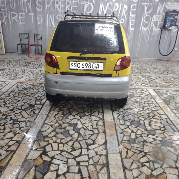 Matiz Best 2006 г вып. В рабочем состоянии