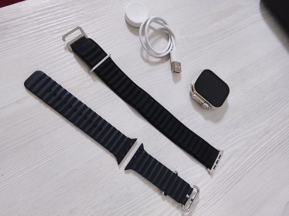 Watch 8 ultra sotiladi