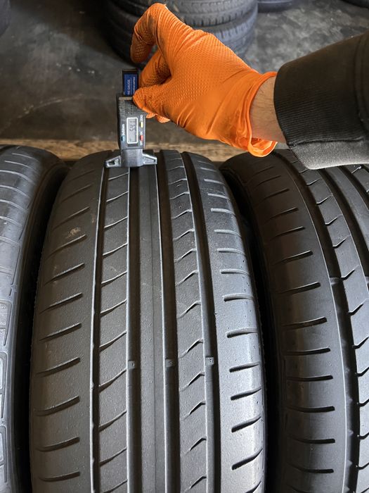4 anvelope vara 205/55/16 , Dunlop !