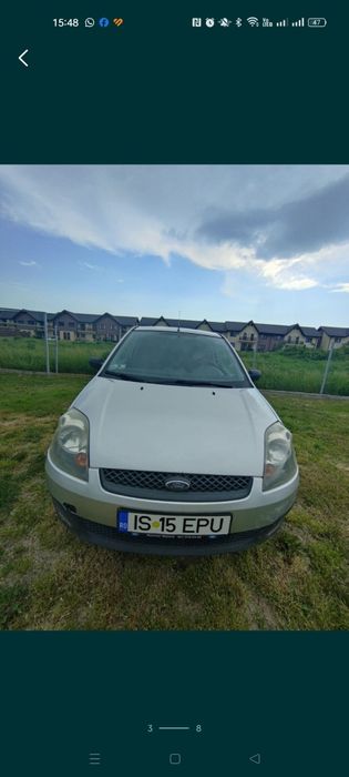 Mașina perfecta pentru livrări GLOVO TAZZ Ford fiesta 2007 1.3 benzina