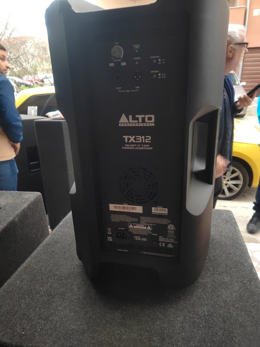 Активна колона alto tx312