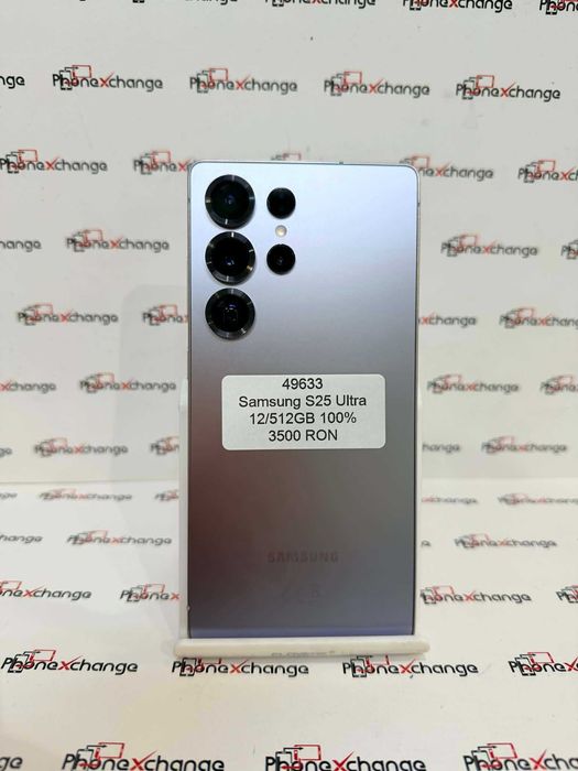 Samsung S25 Ultra Silver Blue 512/12GB   49633