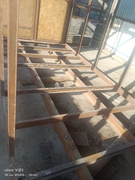 Каркас кузова на газель
