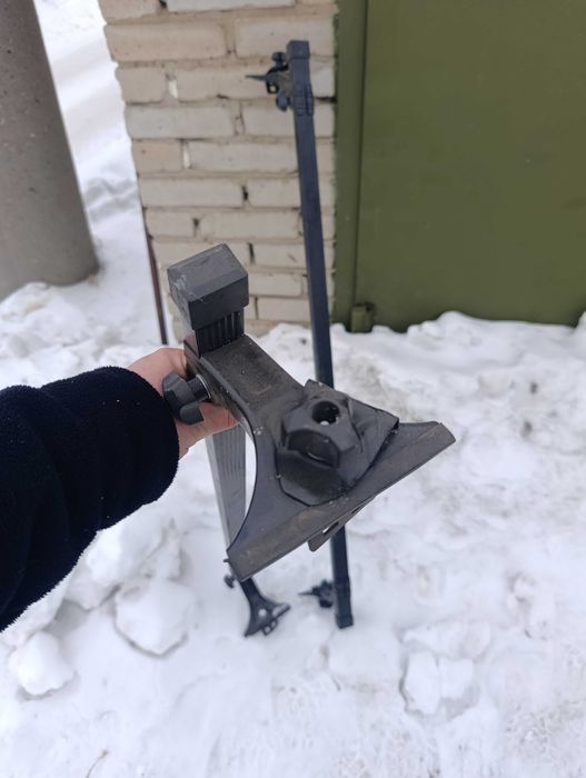 Поперечены на крышу, рейлинги