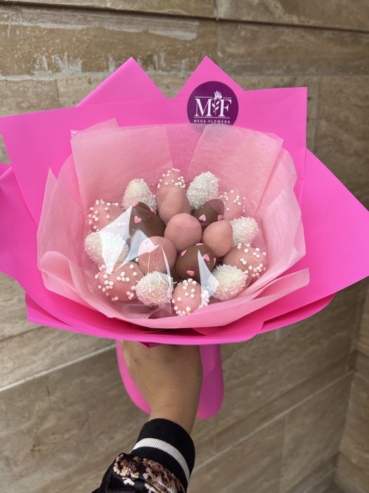 Доставка клубника в шоколаде