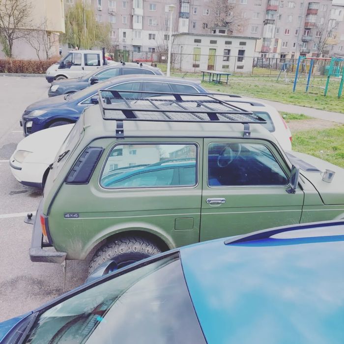 Roof Rack portbagaj Lada Niva 4x4 off road overlanding