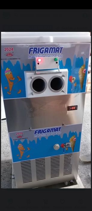 Frigamat muzqaymoq aparati