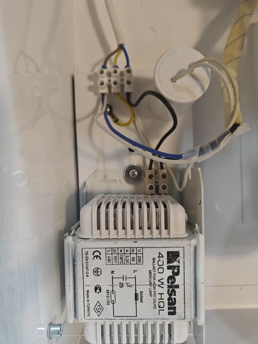 Лампа 400 Вт ДРИ