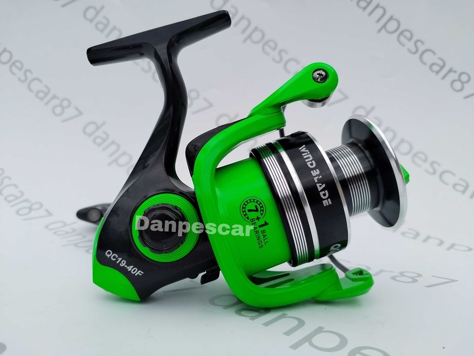 SET 4 Mulinete Feeder QC19-40F capacitate 0,28/280 metri TAMBUR 4000