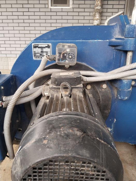 Газовая горелка для паровых котлов