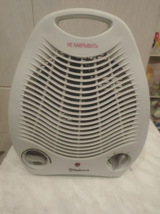 Продам тепловентилятор