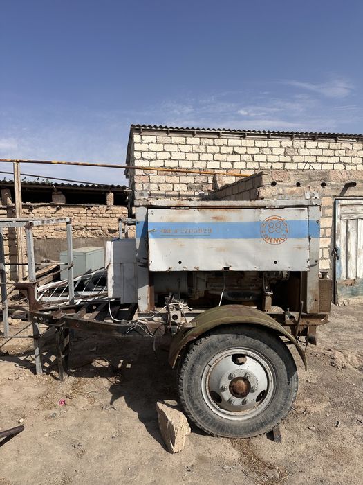 Сварочный агрегат САК сатылады